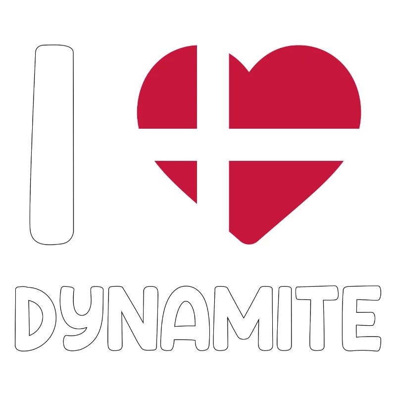 danish dynamite Dänemark Däne Geschenk