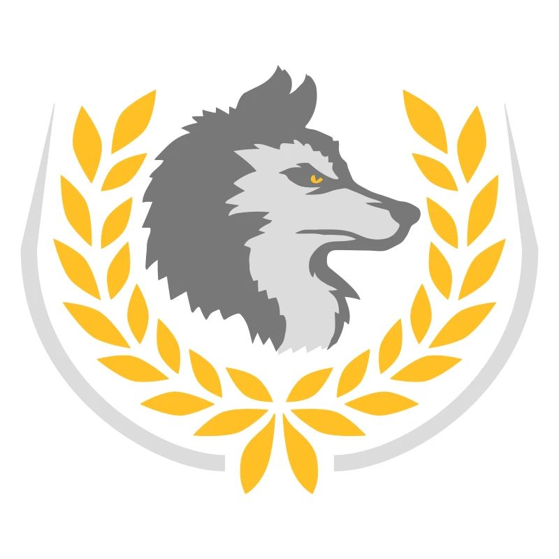 Laurel Wreath Bad Wolf Logo