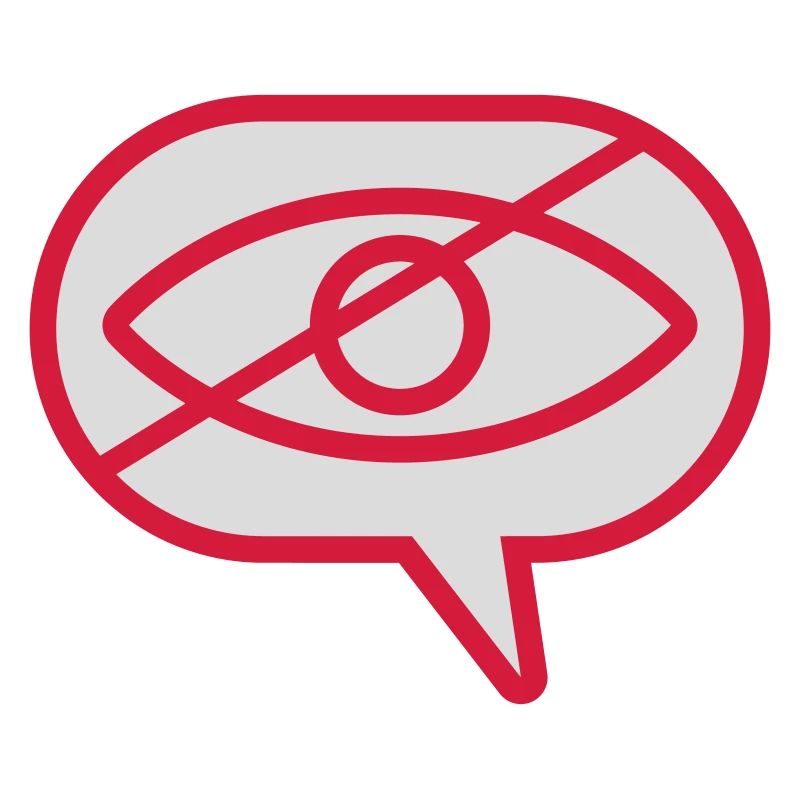 Do not see visual eye