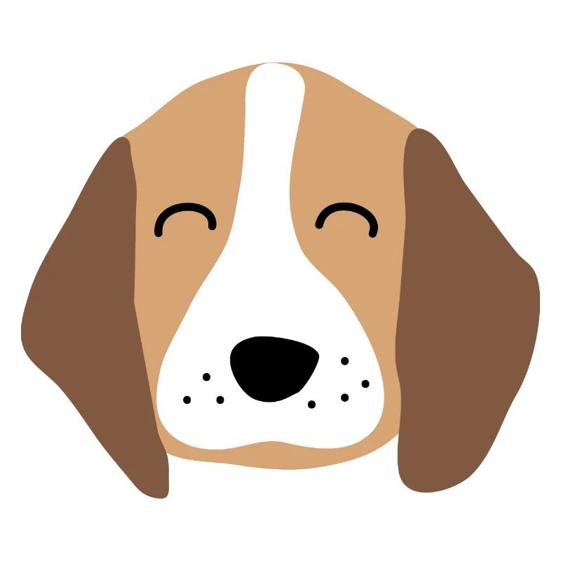 Mignon visage de chiot 2