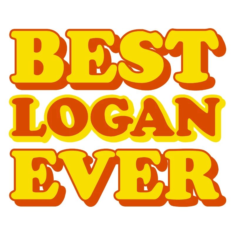 Funny gift with first name Logan