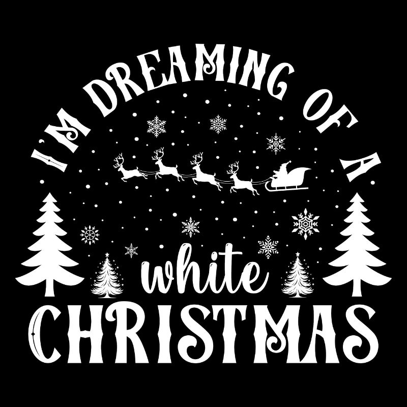 Je rêve d’un Noël blanc