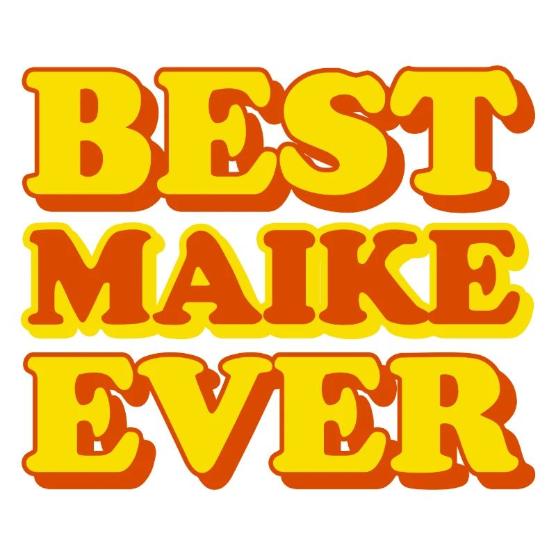 Funny gift with first name Maike