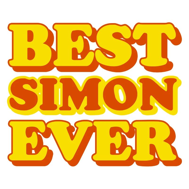 Funny gift with first name Simon