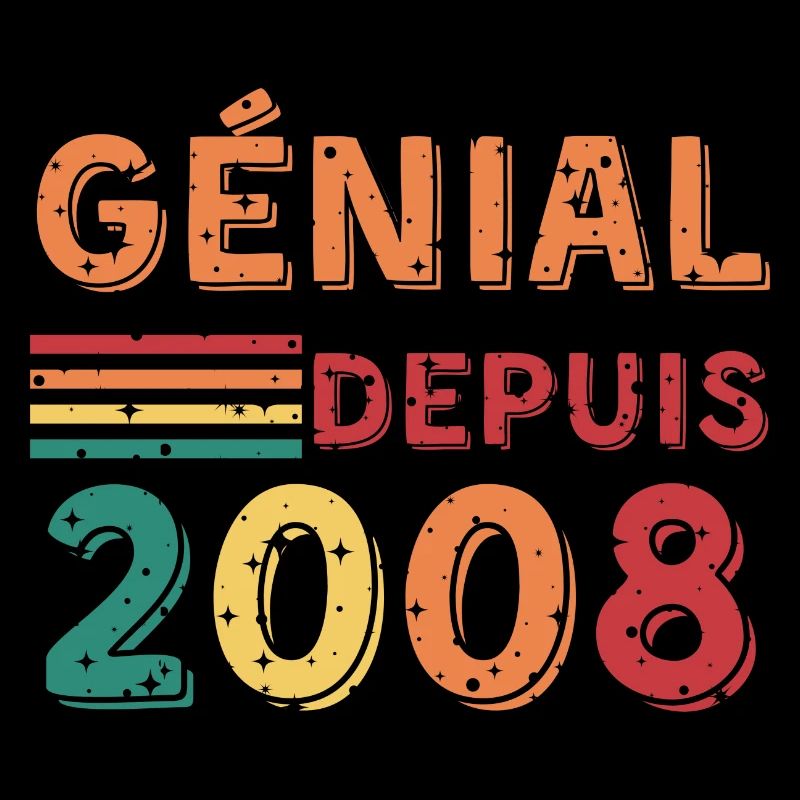 Awesome since 2008 - Geburtstagsgeschenk