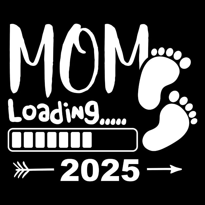 Mom 2025 loading, Ich werde 2025 Mutter
