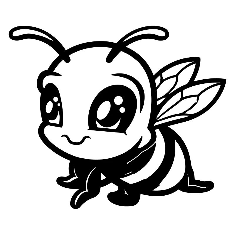 Abeille Bumblebee Bande dessinée