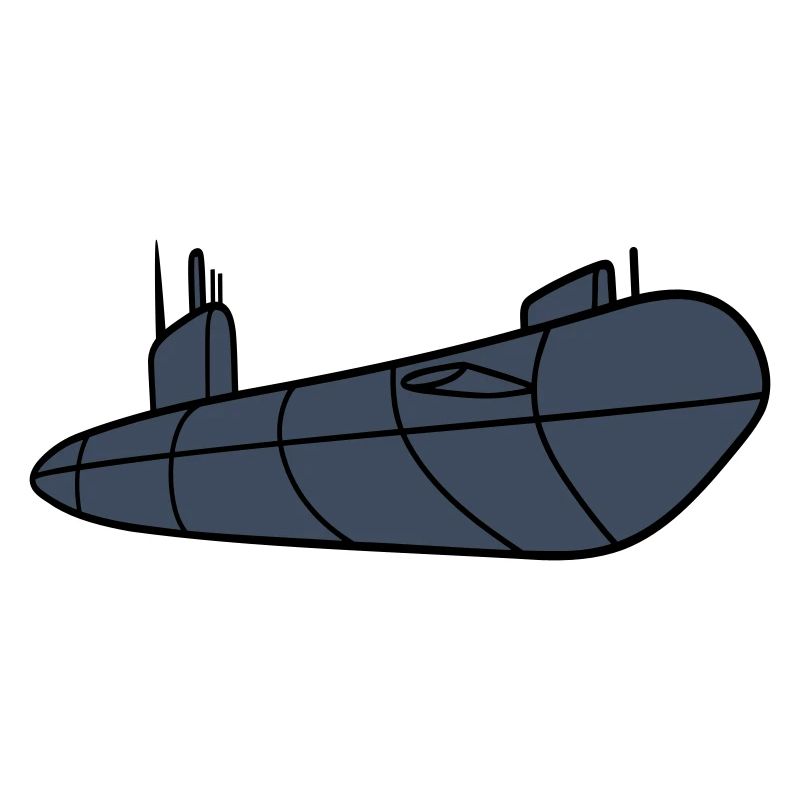 Submarine Submarine Dive Dive Submarine Captain