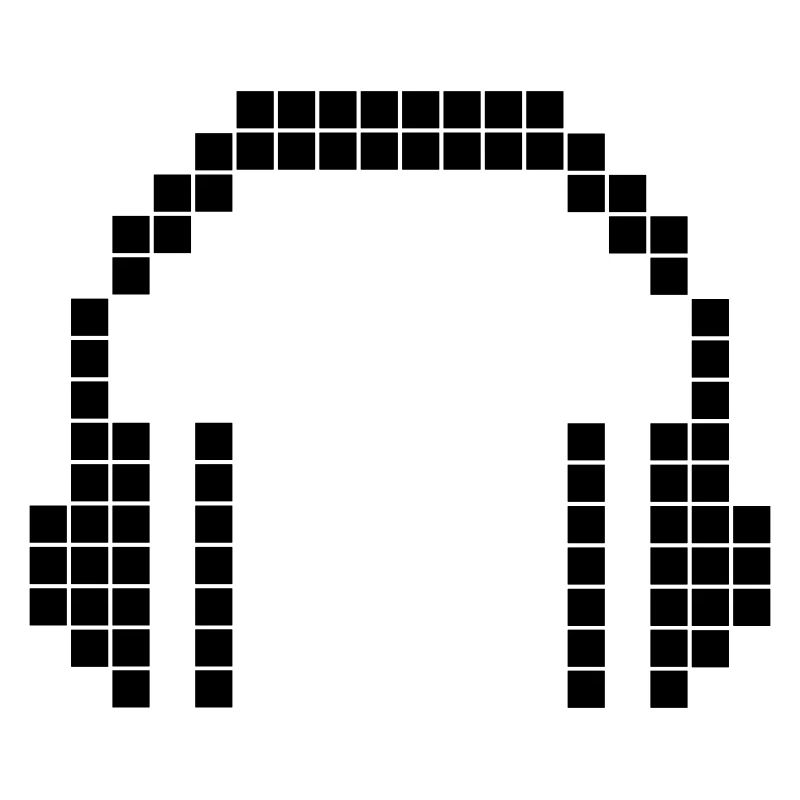 Casque 8 bits