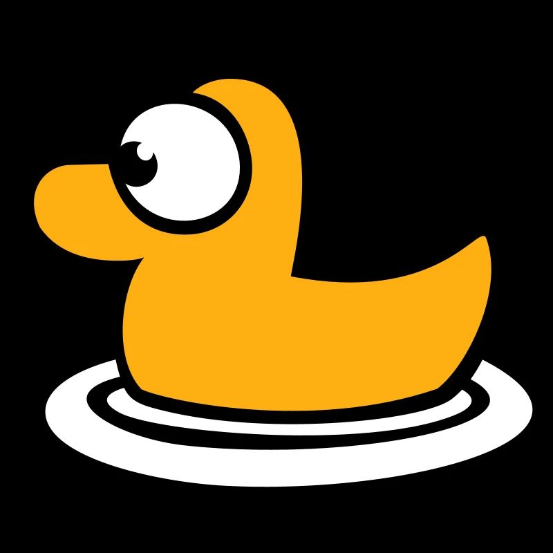 canard en caoutchouc canard en caoutchouc oiseau d’eau mignon mignon