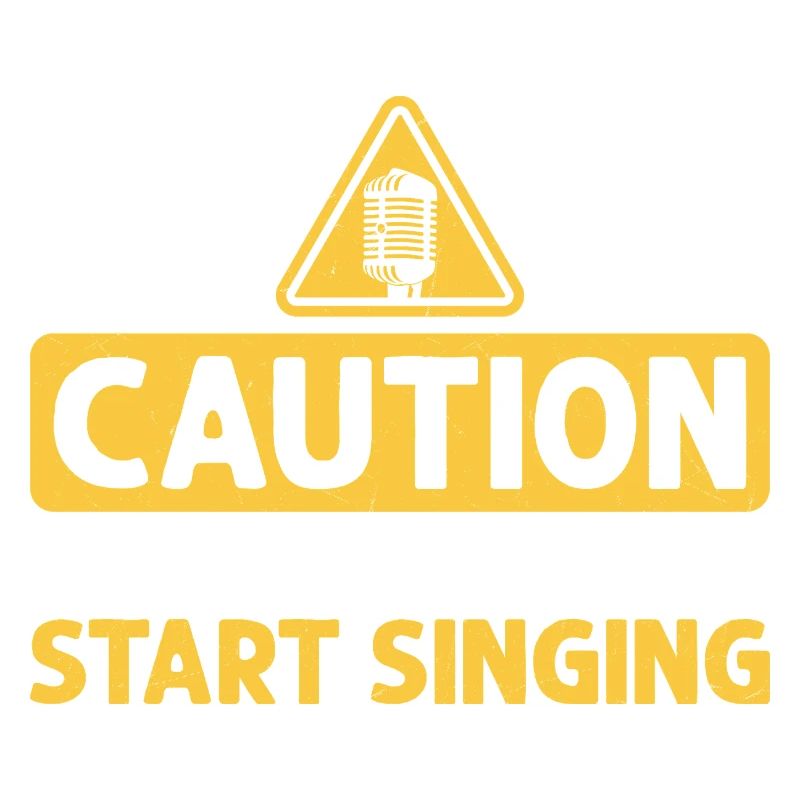 Caution May Spontaneously Start Singing Singer Kar