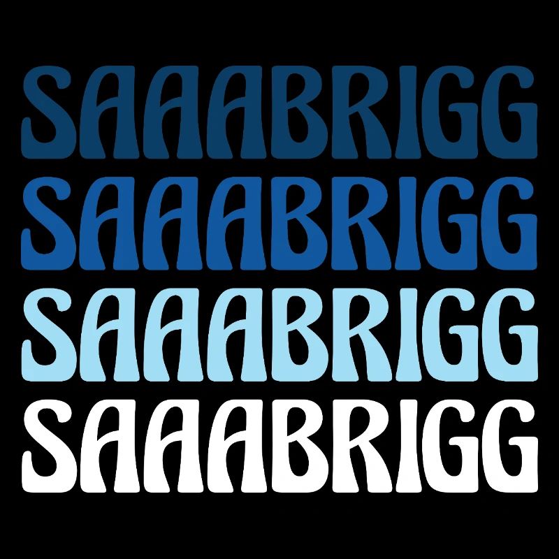 Saaabrigg Saarbrücken Dialekt Geschenk