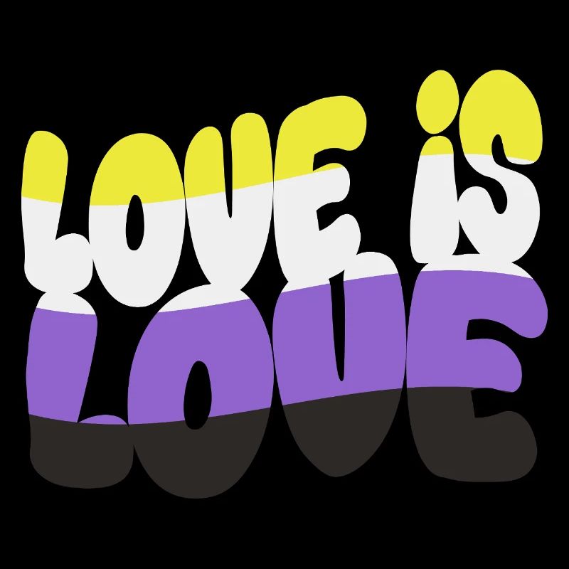 Love is Love – Nonbinary & Proud