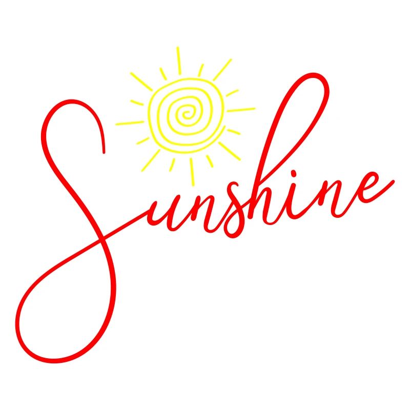 Sunshine Sun Icon