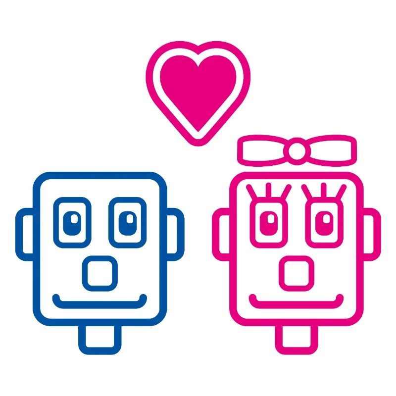 Robot Lovers by Helfspawn