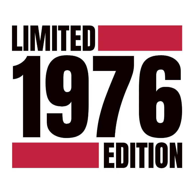 Limited Edition 1976 – Original seit ’76