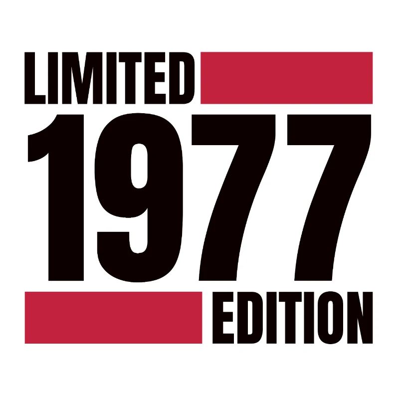 Limited Edition 1977 – Original seit ’77