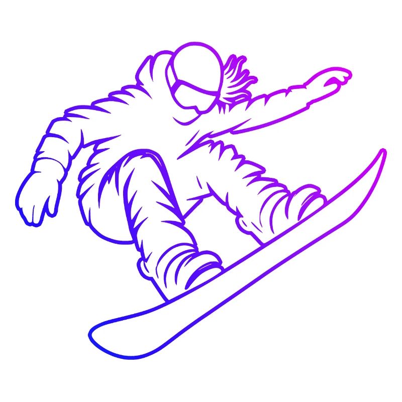 Conception compacte de snowboard pour snowboard