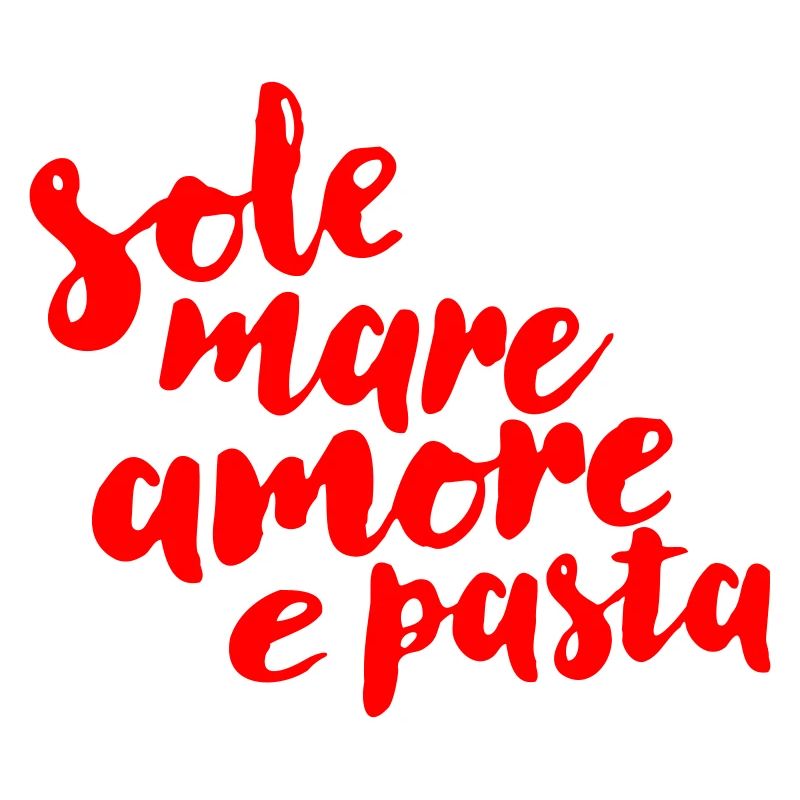 sole, mare, amore e pasta