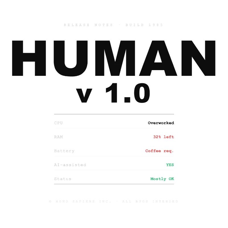 HUMAN V1.0 SPECS