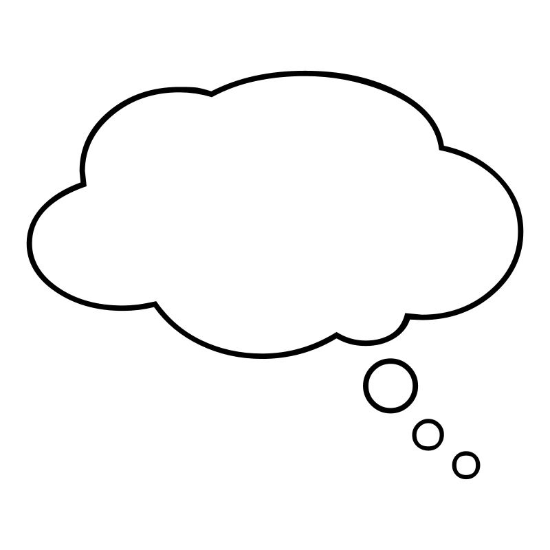 Talking bubble - comic