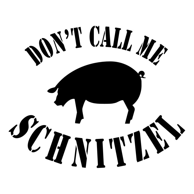 Don't call me Schnitzel