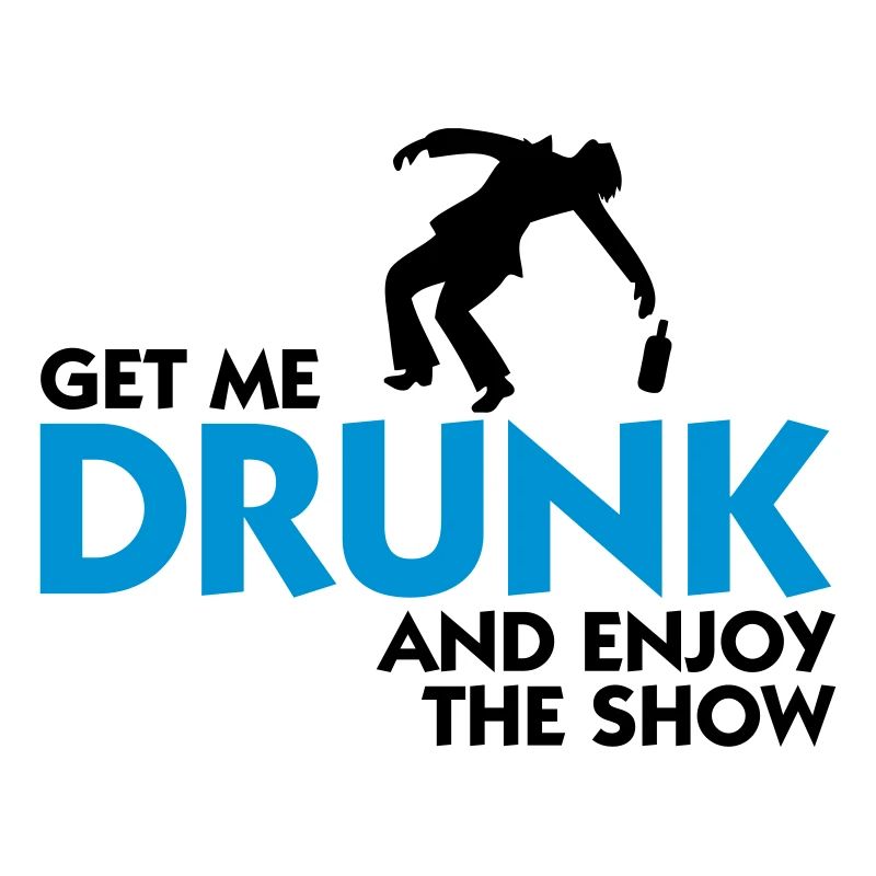 Donnez-moi l alcool et profiter du spectacle!