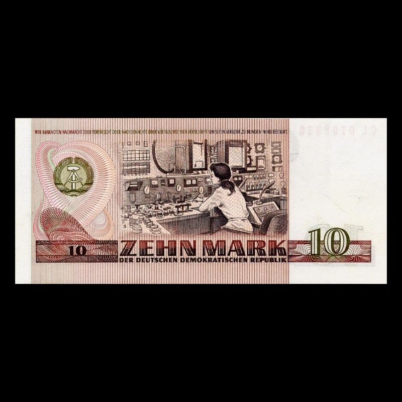 10 Markschein der DDR