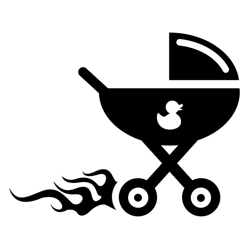 Poussette de formule 1, courses-bébé poussette