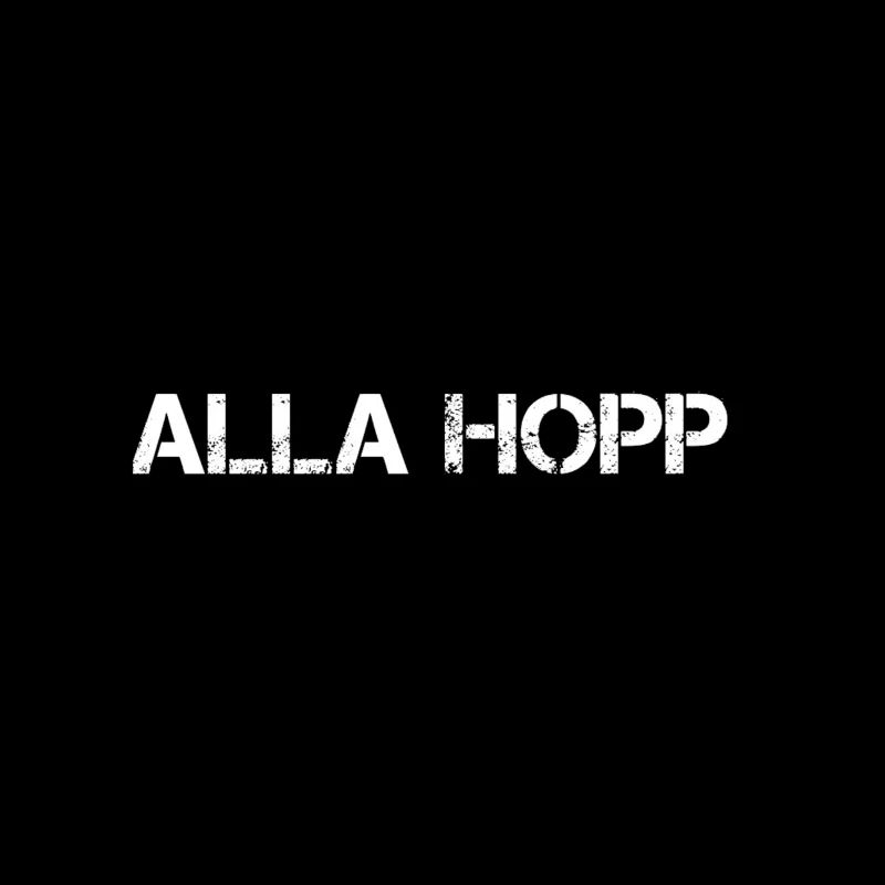 Alla hopp Pfälzer Spruch Dialekt Geschenkidee