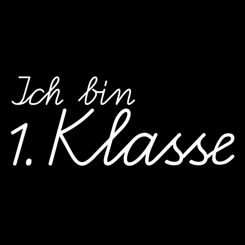 School enrollment I am 1st grade cursive handwriting