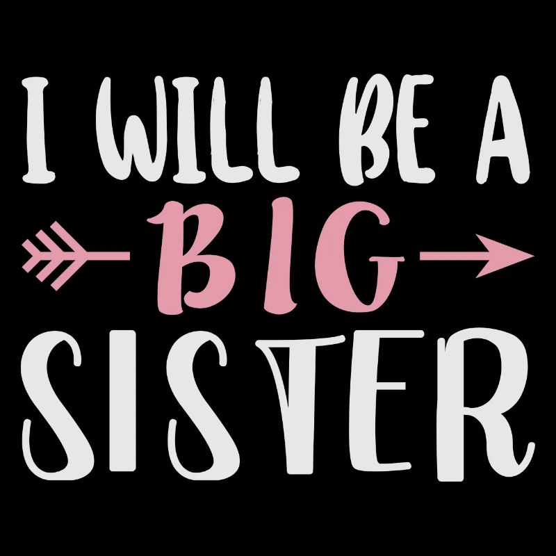 Ich werde große Schwester