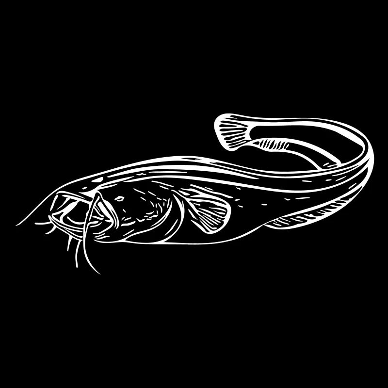 Poisson-chat - pêcheur