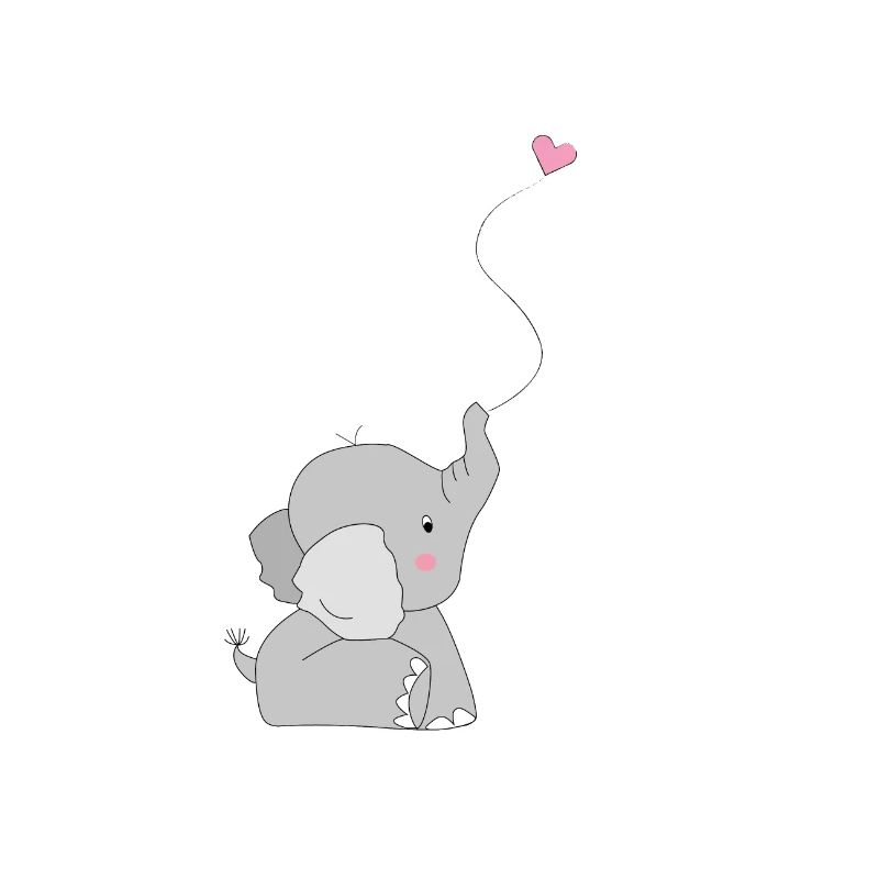 Eddi Elefant - présent - idée présente