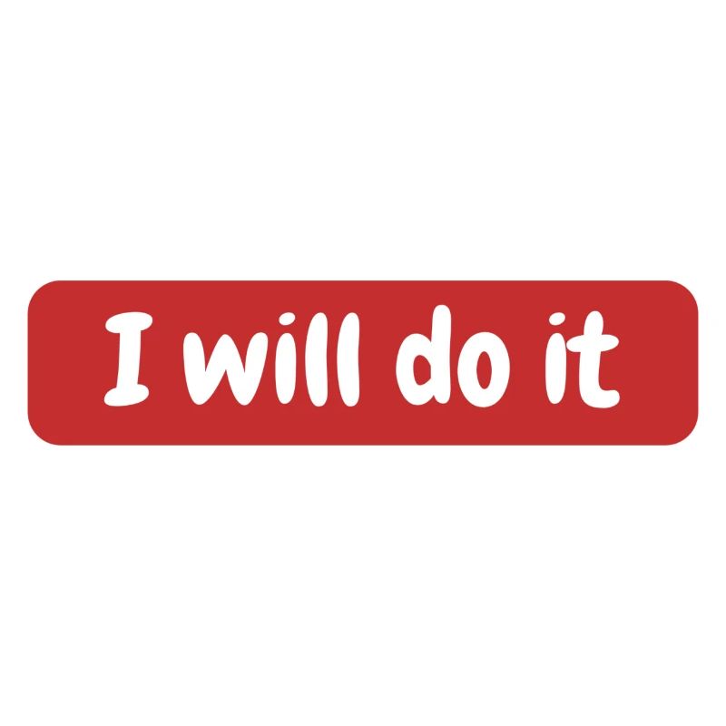 i will do it