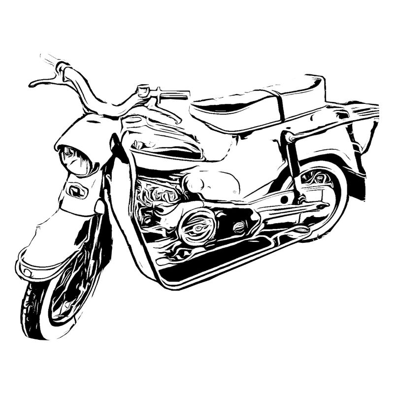 DS50 / Schwalbenfahrer / Ostalgie / Mofa Oldtimer