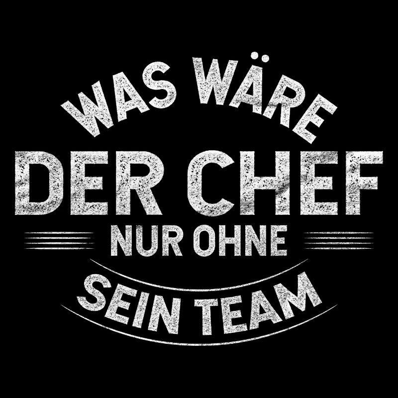 Geschäftsführer Mitarbeiter Team Chef