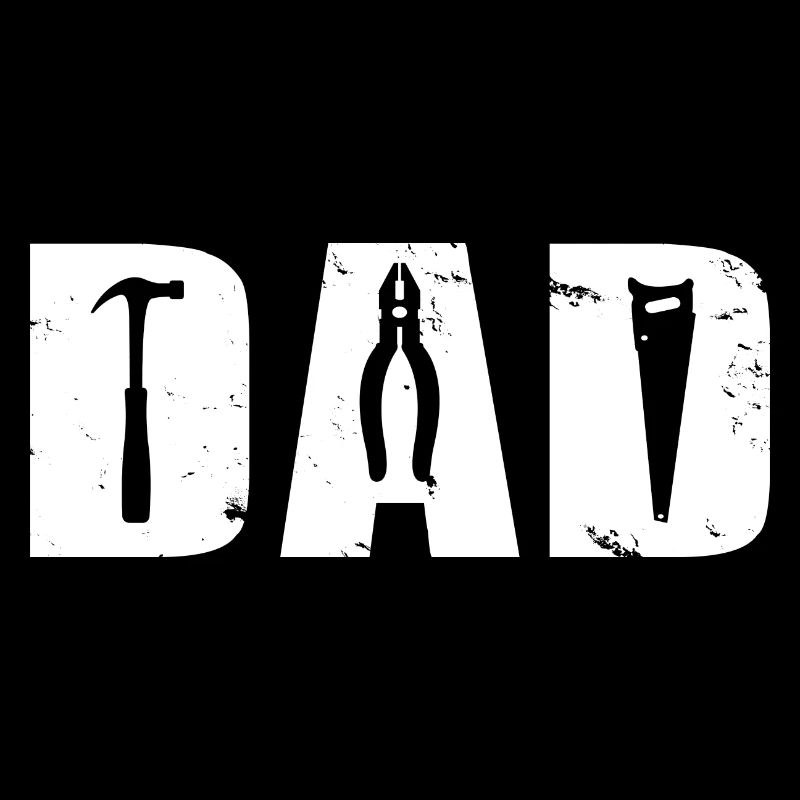 DAD - Tools - Father - Papa - Father's Day Gift