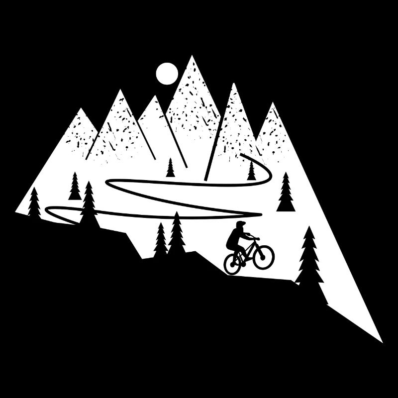 Mountain Biking MTB Biker Bicycle Mountain Biker