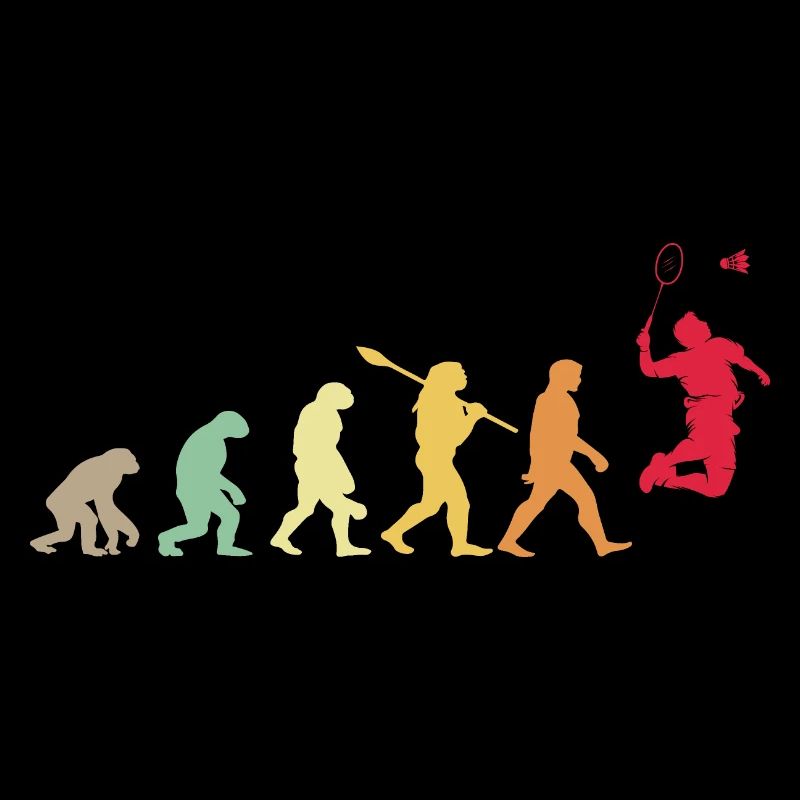 Évolution Badminton Cadeau Pour Badminton Joueurs