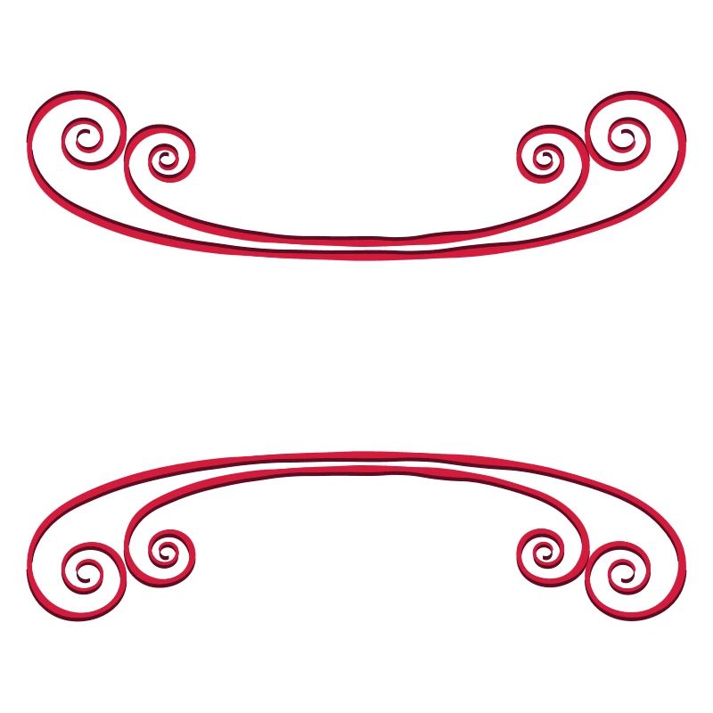 Frame Decorative Underscore