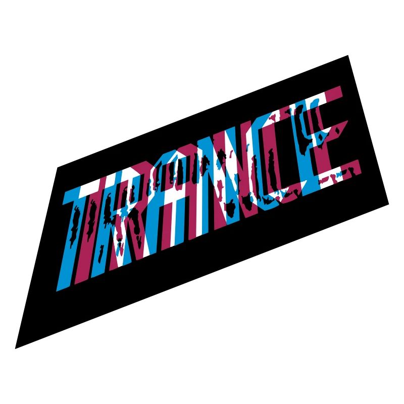 3D Effect Trance Design