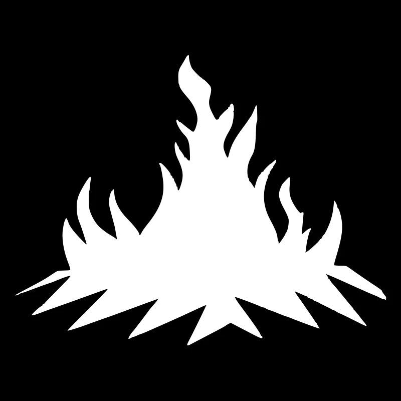 Campfire Camping Nature Forest Fire Vector 1