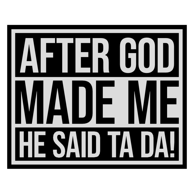 after god made me