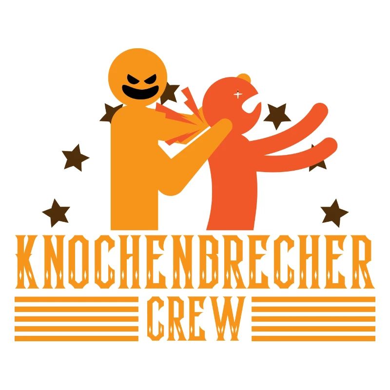 Knochenbrecher Crew Physio Geschenk