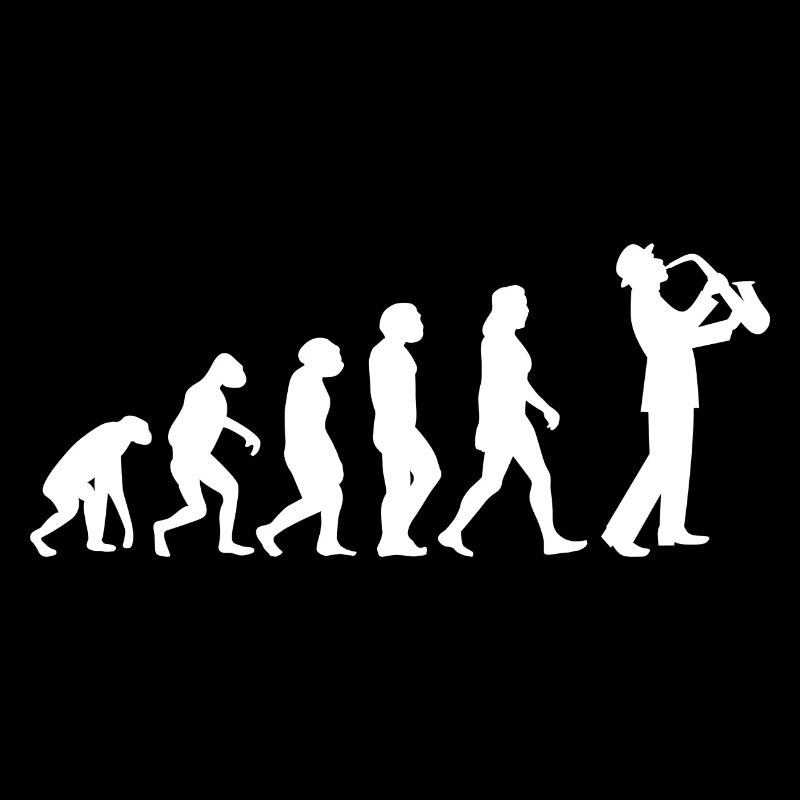 Saxophon Evolution