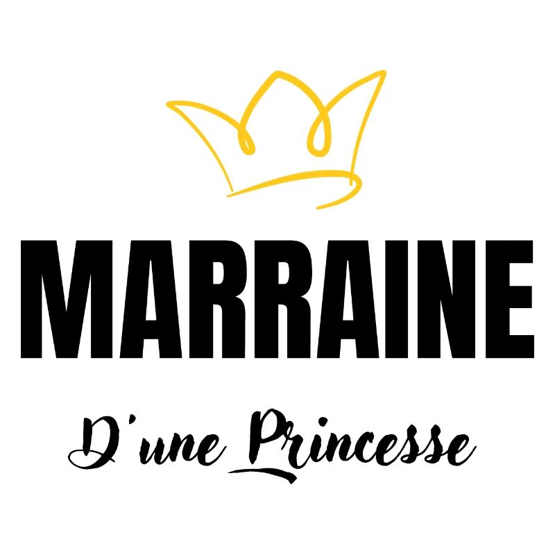marraine d'une princesse