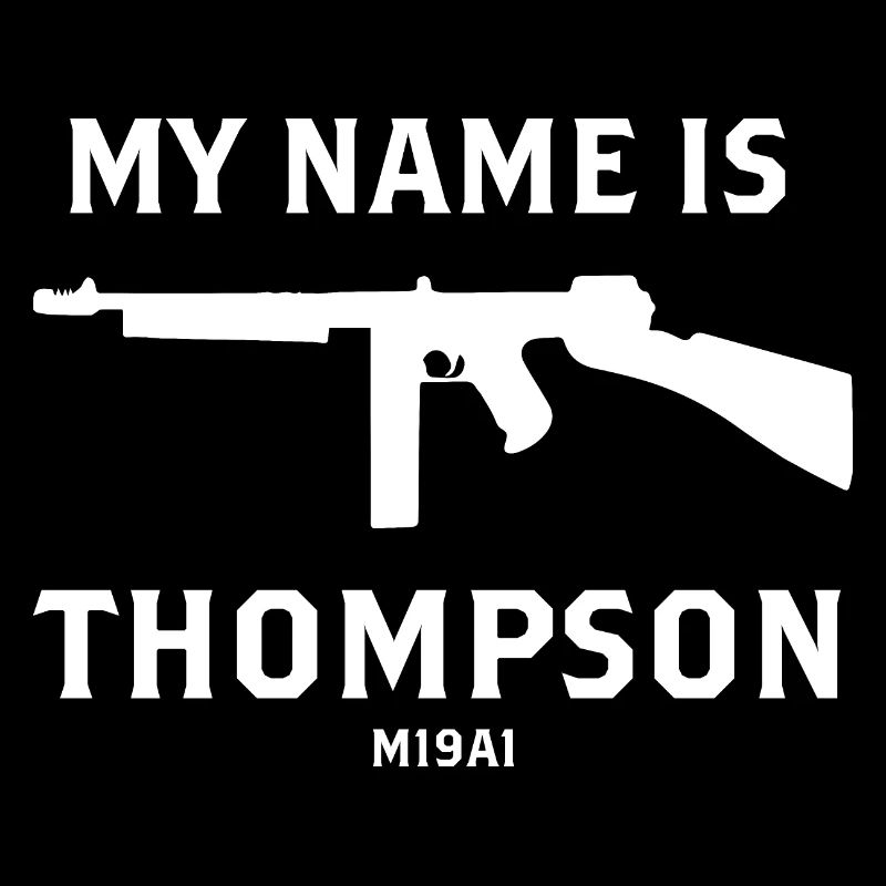 je m’appelle Thompson White