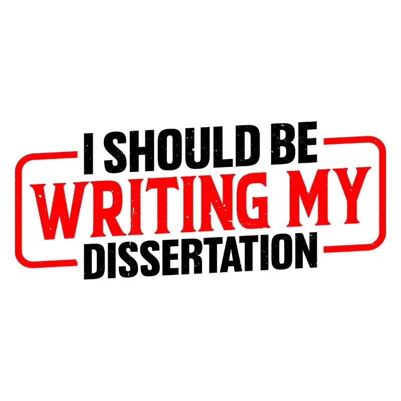 I Should Be Writing My Dissertation 9