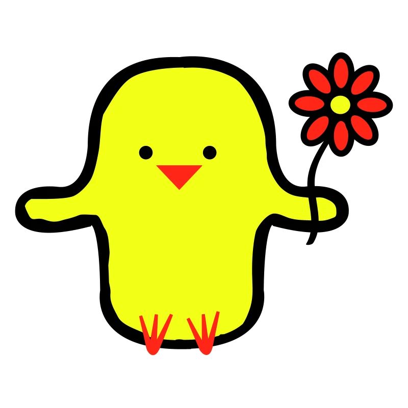 Oiseau mignon
